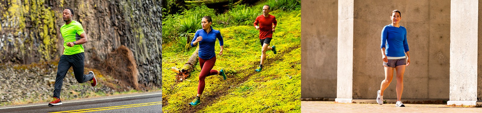 TOPO skapar bekväma löparskor och trailskor av kvalitet. Det finns skor som passar för joggingrundan i stan och för brokiga stigar i naturen