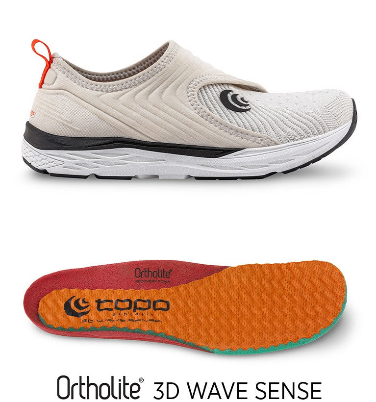 återhämtningsskor, ortholite 3D wave sense sula