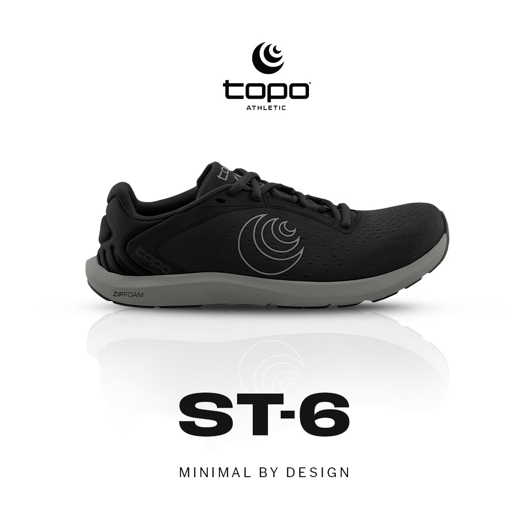 ST-6 – naturlig löpkänsla med minimalistisk design