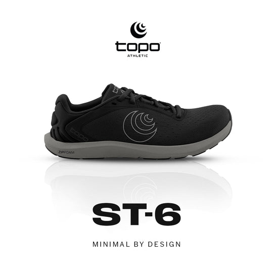 ST-6 – naturlig löpkänsla med minimalistisk design