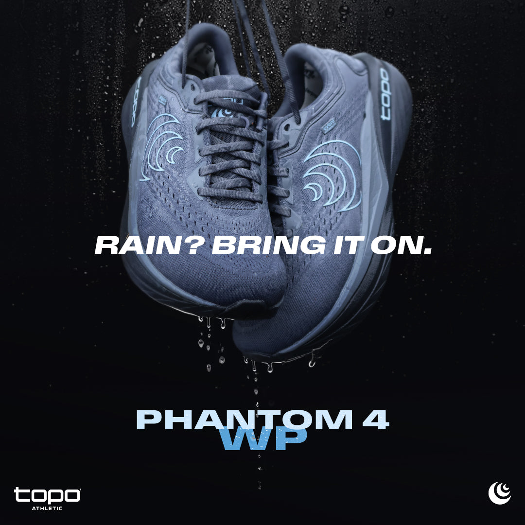 Spring vidare oavsett väder med nya Topo Phantom 4 WP