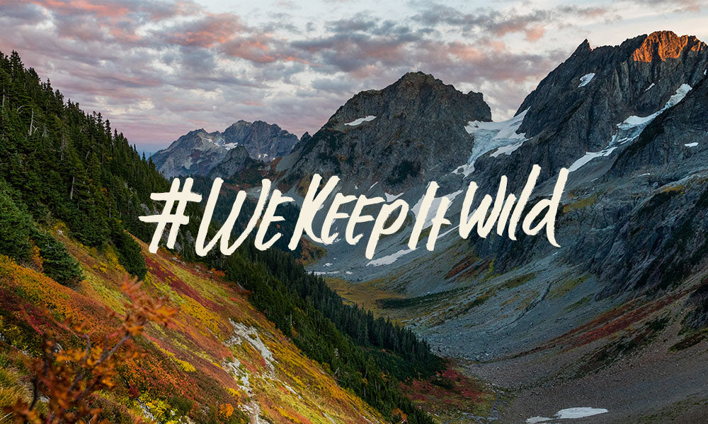 #WeKeepItWild, naturskydd, Topo Athletic, Protect North Americas Wild Places