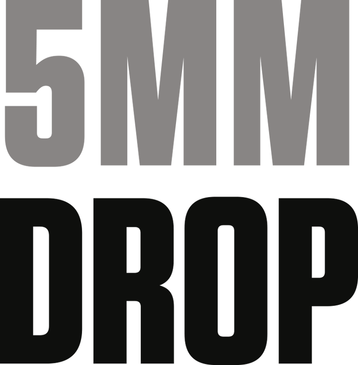 5mm drop