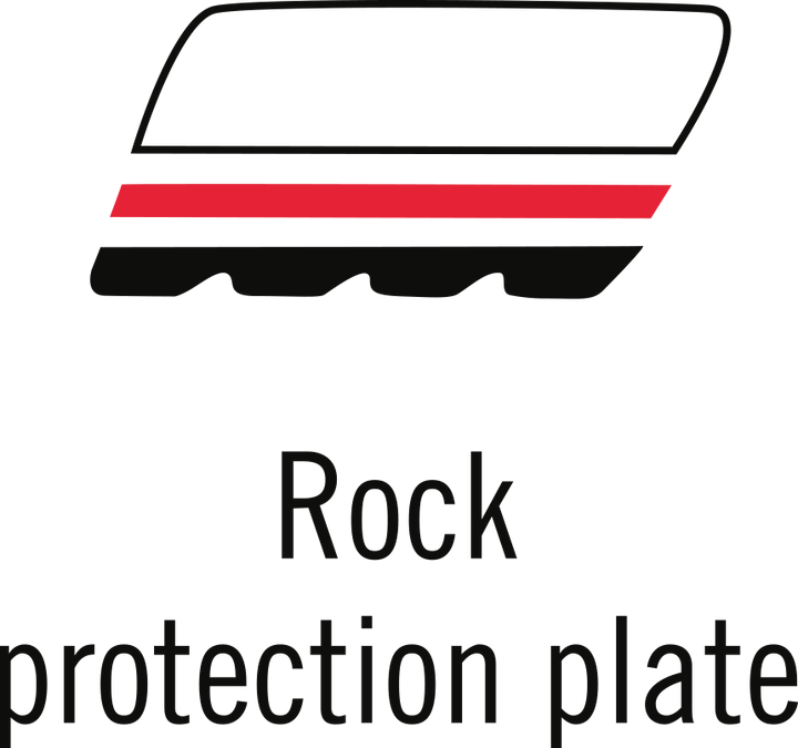 rock protection plate logo